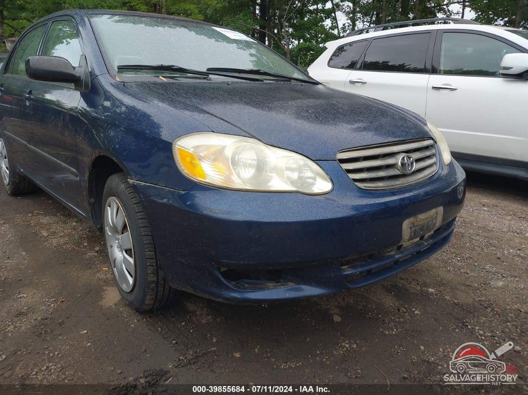 2T1BR32E74C258701 2004 TOYOTA COROLLA photo no. 6