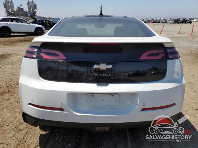1G1RA6E43CU109013 2012 CHEVROLET VOLT photo no. 6