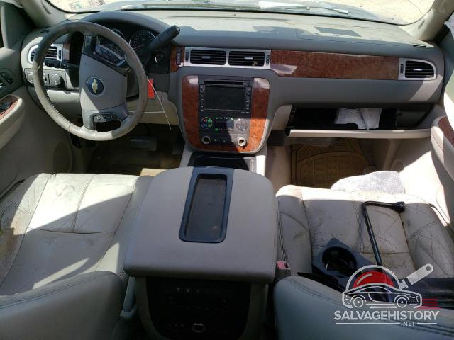 1GNFK13057R104843 2007 CHEVROLET TAHOE photo no. 8