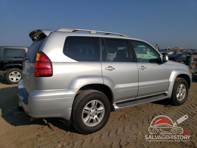 JTJBT20X260123801 2006 LEXUS GX photo no. 3