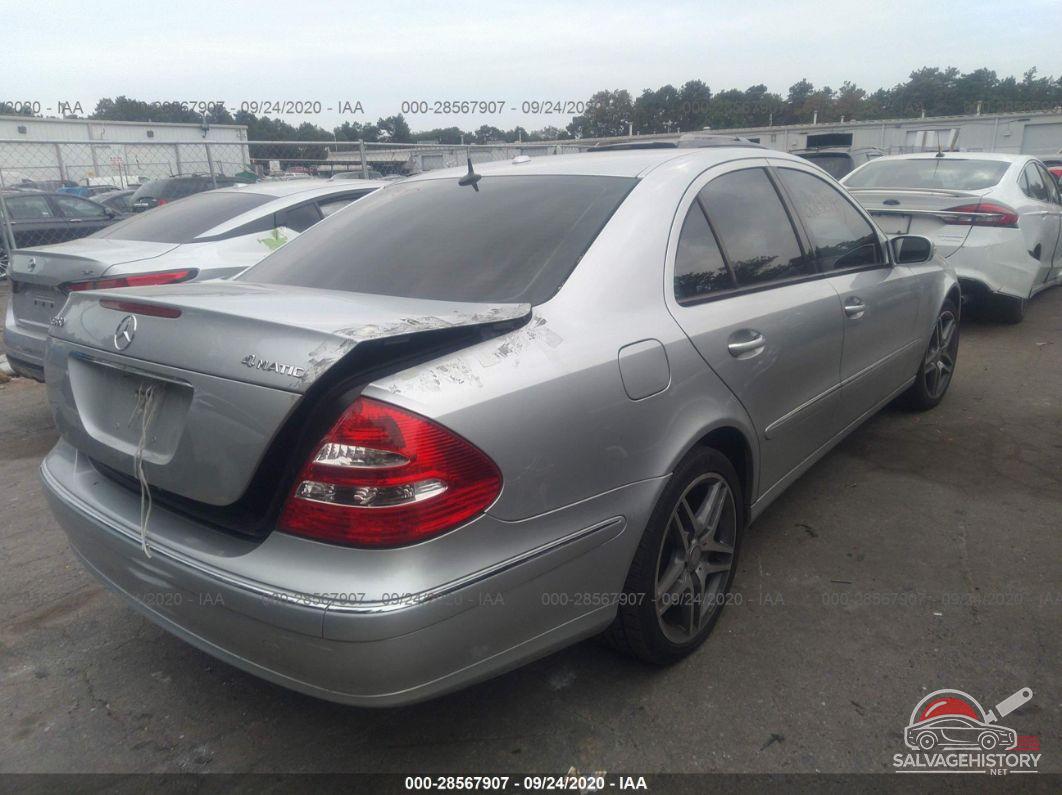 WDBUF87J26X204469 2006 MERCEDES-BENZ E-CLASS photo no. 4