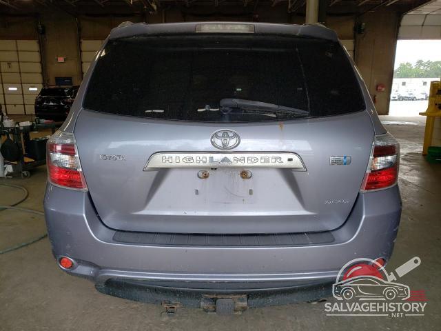 JTEEW44A082001272 2008 TOYOTA HIGHLANDER photo no. 6