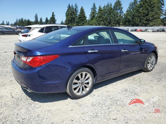 5NPEC4AC1BH041028 2011 HYUNDAI SONATA photo no. 3
