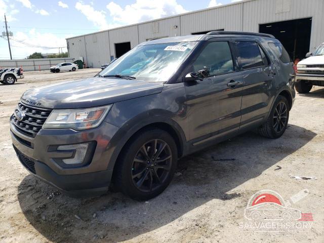 1FM5K7D85HGA07937 2017 FORD EXPLORER photo no. 8