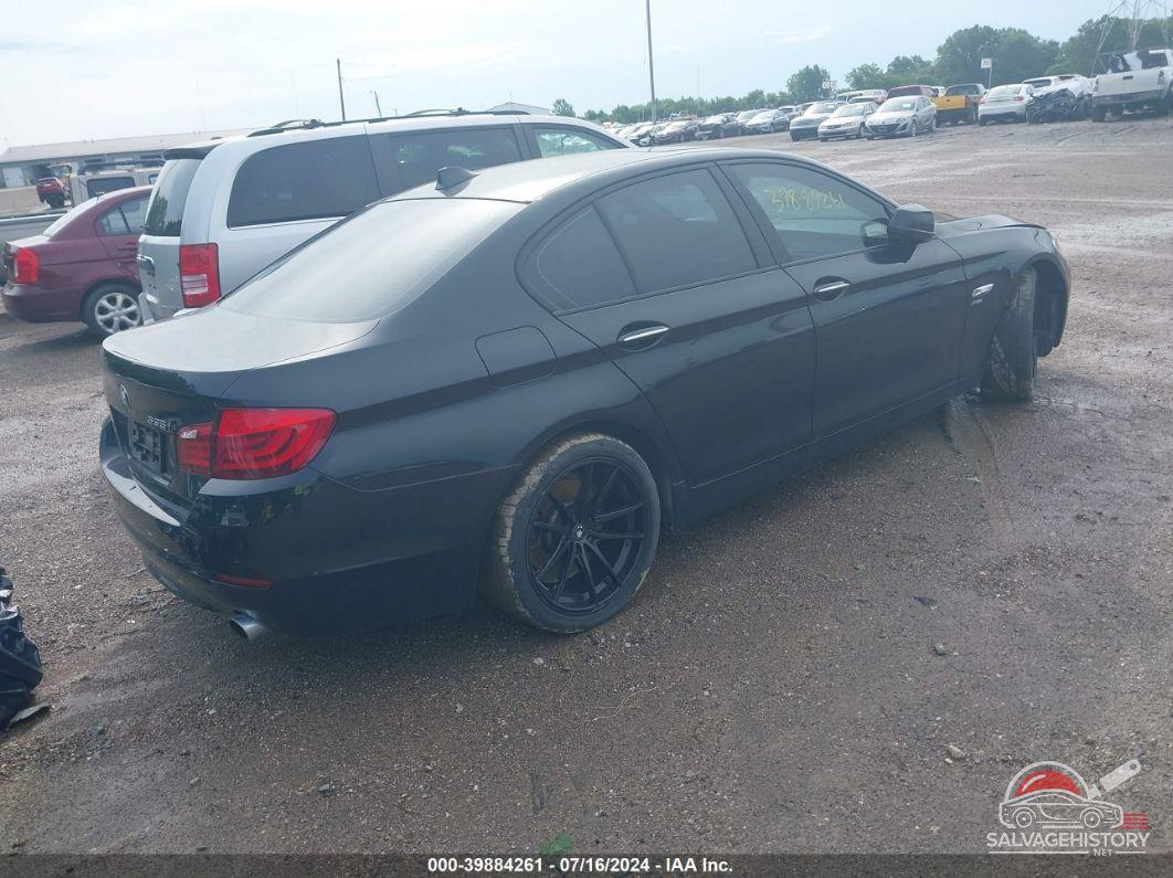 WBAFU7C53BC780508 2011 BMW 535I photo no. 4