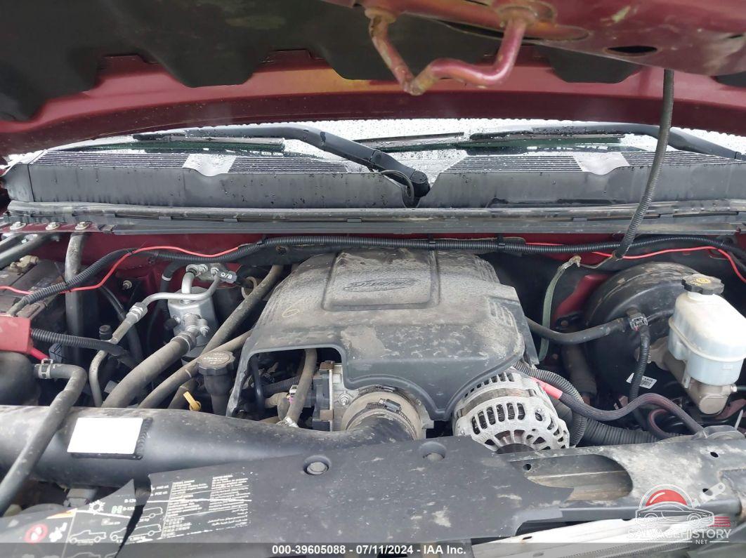 1GCRKSE74DZ102437 2013 CHEVROLET SILVERADO 1500 photo no. 10