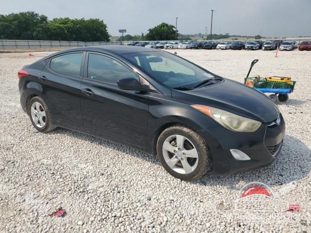 KMHDH4AE9CU295748 2012 HYUNDAI ELANTRA photo no. 4