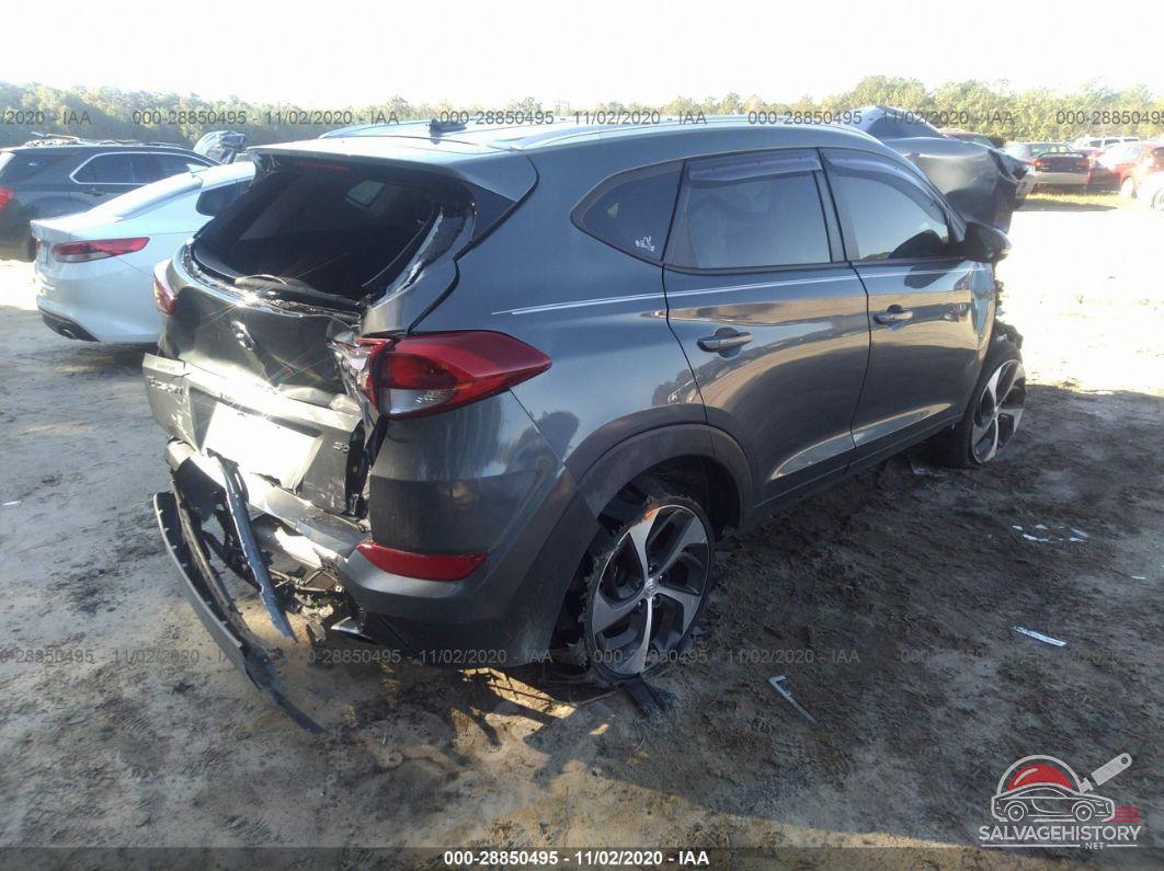 KM8J33A23HU423281 2017 HYUNDAI TUCSON photo no. 4