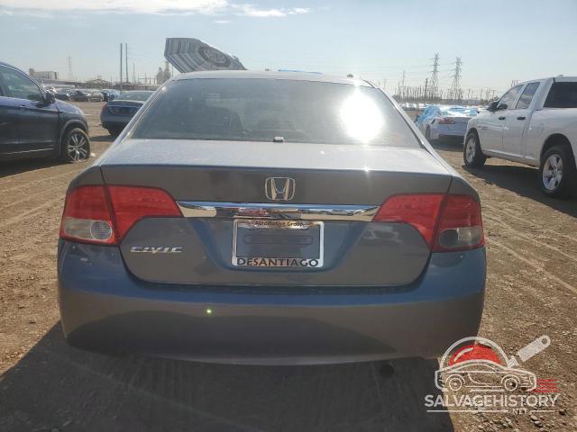 1HGFA16859L017710 2009 HONDA CIVIC photo no. 6