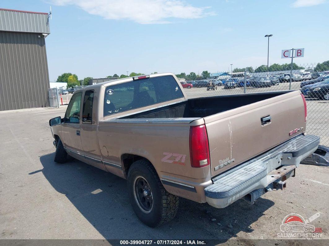 1GTEK19RXTE554354 1996 GMC SIERRA photo no. 3