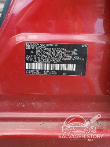 JTMZD33V065025819 2006 TOYOTA RAV4 photo no. 14