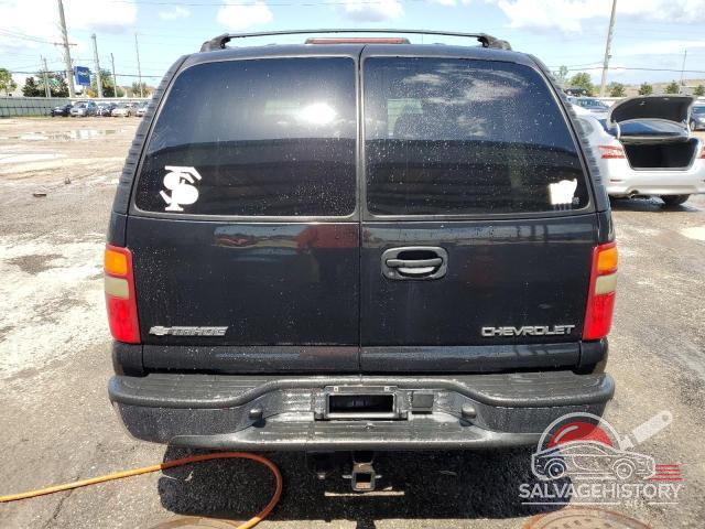 1GNEK13Z43R220801 2003 CHEVROLET TAHOE photo no. 6