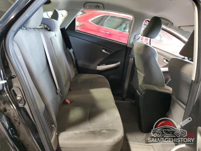 JTDKN3DU8E1793378 2014 TOYOTA PRIUS photo no. 10