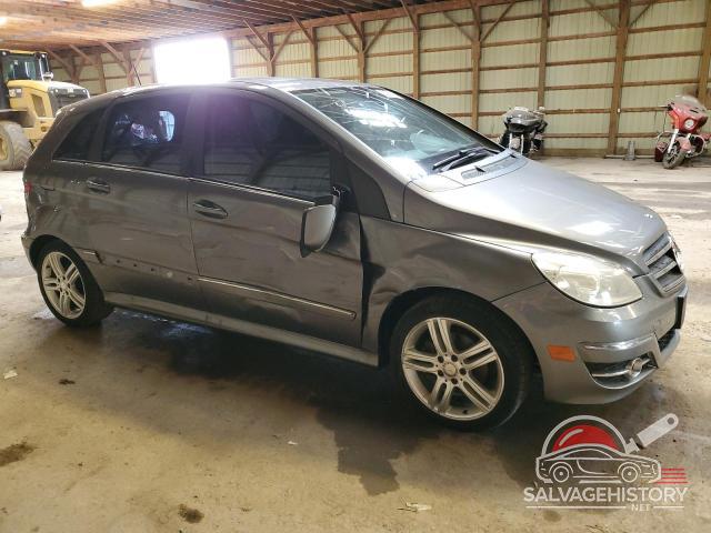 WDDFH3EB5AJ585125 2010 MERCEDES-BENZ B-CLASS photo no. 4