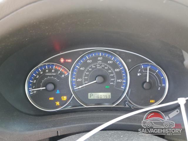 JF2SH6CC9AH781101 2010 SUBARU FORESTER photo no. 9