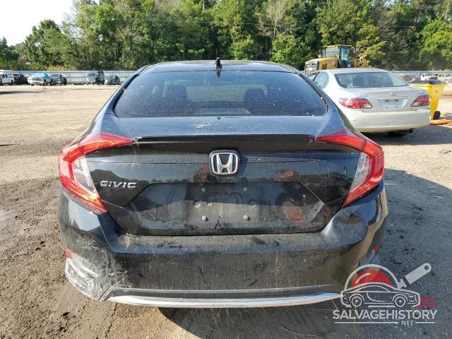 2HGFC1F3XMH705545 2021 HONDA CIVIC photo no. 6