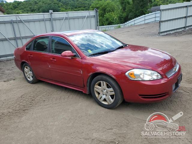 2G1WB5E36E1177841 2014 CHEVROLET IMPALA photo no. 4