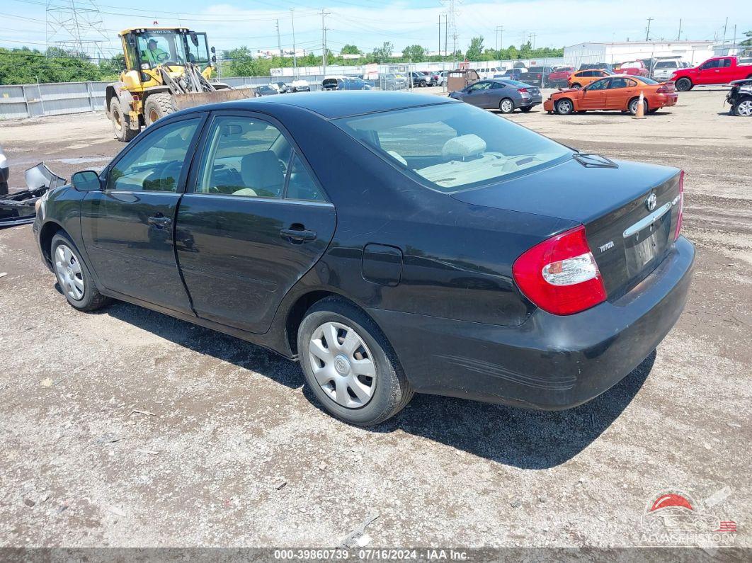4T1BE30K23U248871 2003 TOYOTA CAMRY photo no. 3