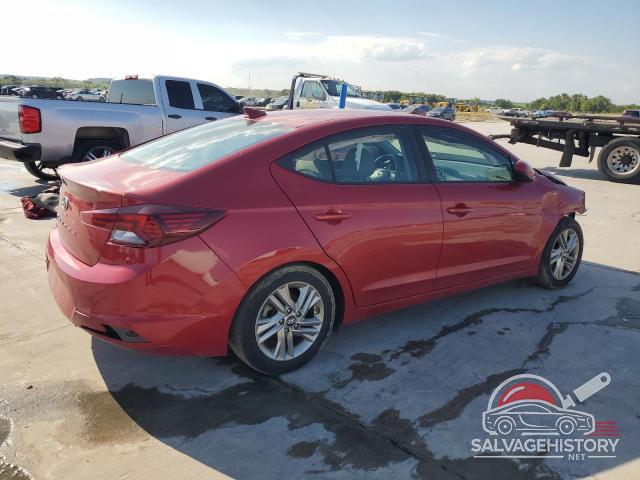 5NPD84LF0KH411728 2019 HYUNDAI ELANTRA photo no. 3