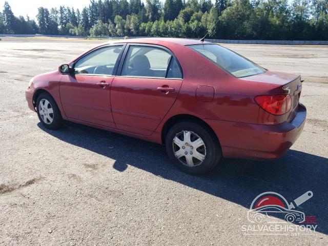 1NXBR32E35Z495024 2005 TOYOTA COROLLA photo no. 2