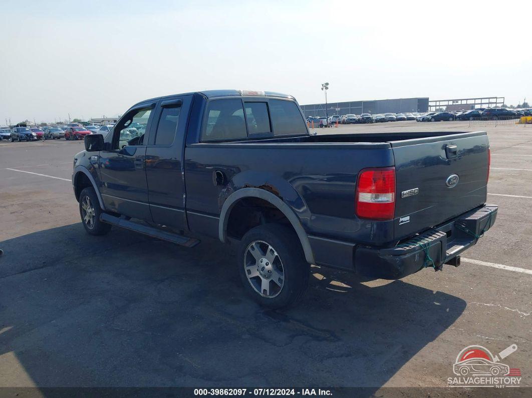1FTPX14535FB13791 2005 FORD F-150 photo no. 3