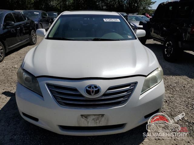 4T1BB46K27U019974 2007 TOYOTA CAMRY photo no. 5