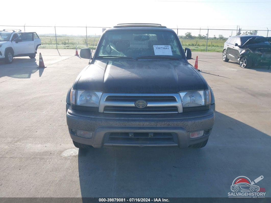 JT3GN87R0Y0145252 2000 TOYOTA 4RUNNER photo no. 6