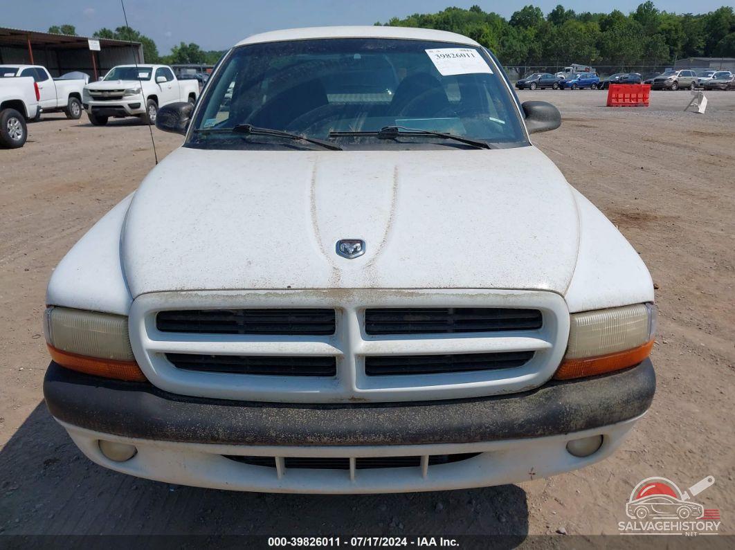 1B7FL26X9WS537898 1998 DODGE DAKOTA photo no. 6