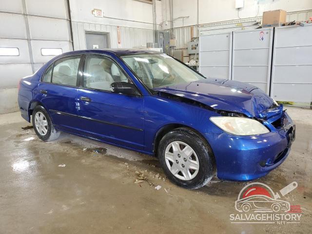 1HGES16304L006569 2004 HONDA CIVIC photo no. 4