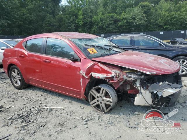 1C3CDZCG0DN709247 2013 DODGE AVENGER photo no. 4
