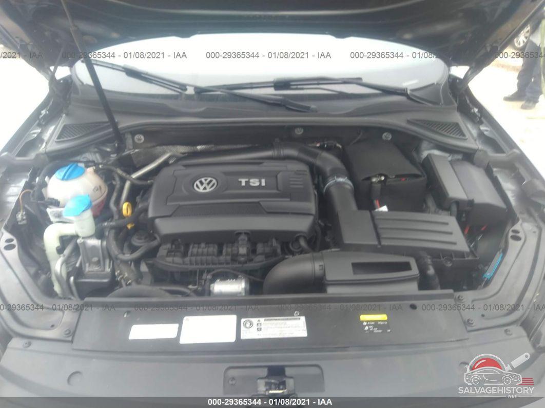 1VWBT7A39GC062276 2016 VOLKSWAGEN PASSAT photo no. 10