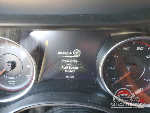 2C3CDXBG2PH674682 2023 DODGE CHARGER photo no. 9