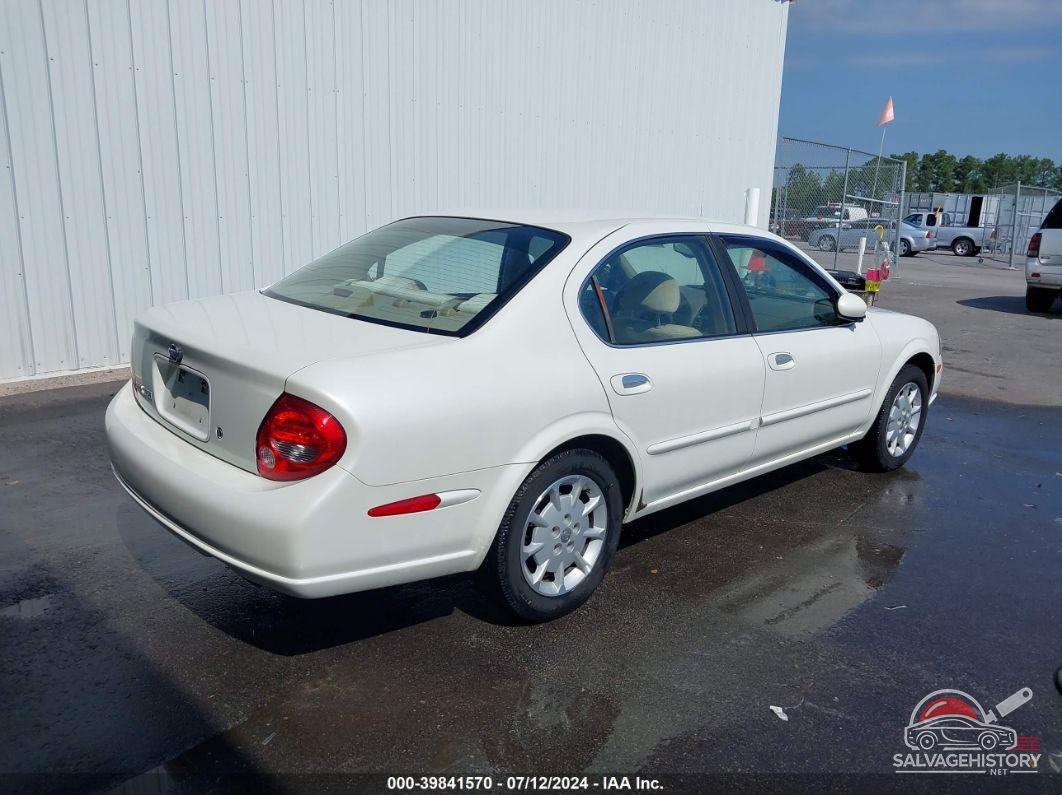 JN1CA31D91T822747 2001 NISSAN MAXIMA photo no. 4