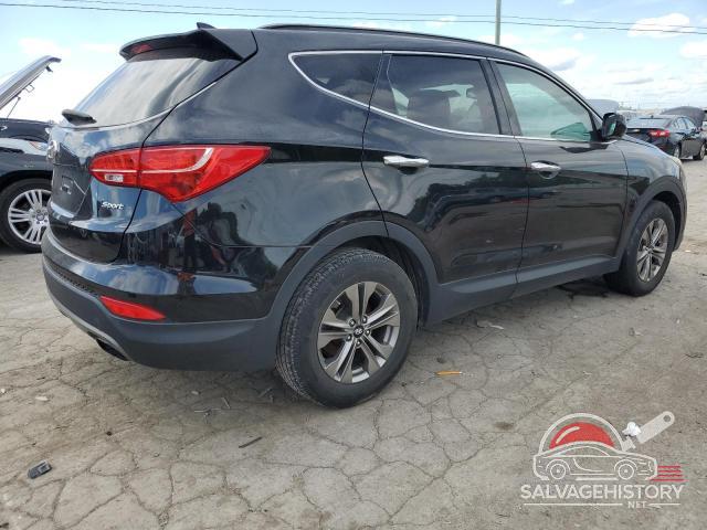 5XYZU3LB0FG284565 2015 HYUNDAI SANTA FE photo no. 3