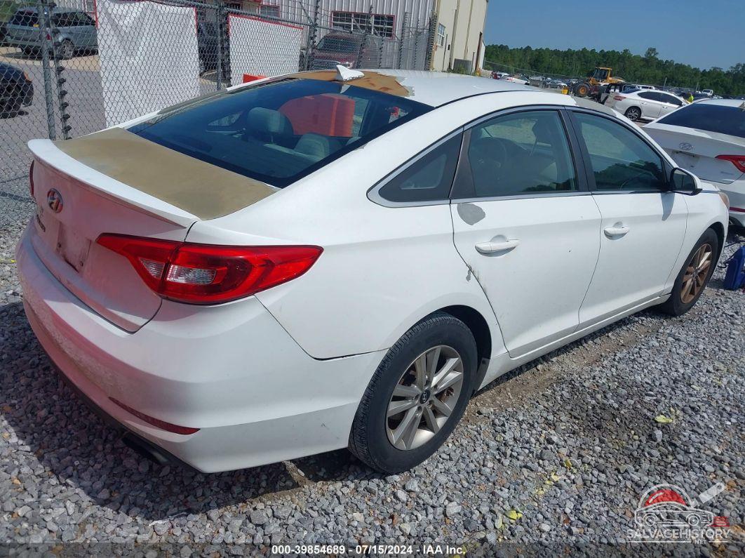 5NPE24AFXFH131667 2015 HYUNDAI SONATA photo no. 4