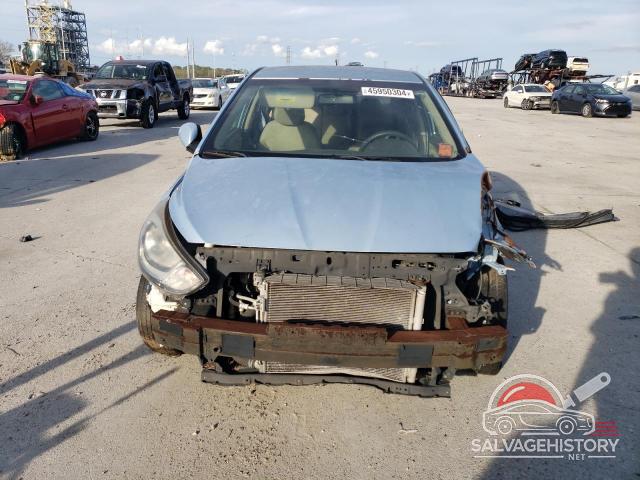 KMHCT4AE1DU555636 2013 HYUNDAI ACCENT photo no. 5