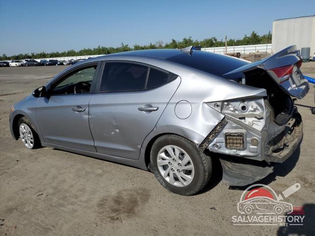 5NPD74LF7HH200263 2017 HYUNDAI ELANTRA photo no. 2