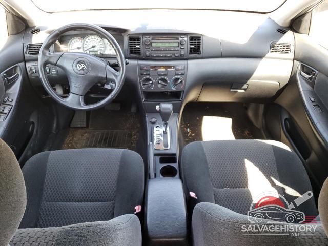 2T1BR32E96C655149 2006 TOYOTA COROLLA photo no. 8