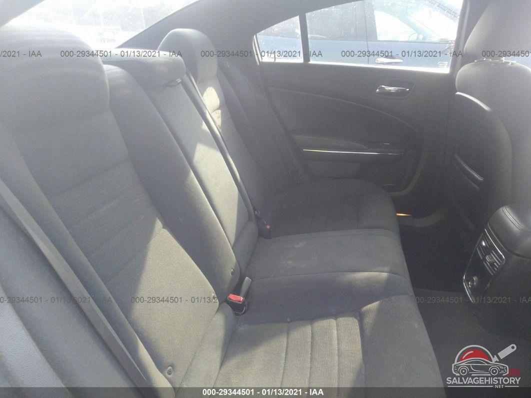 2B3CL3CG1BH615042 2011 DODGE CHARGER photo no. 8