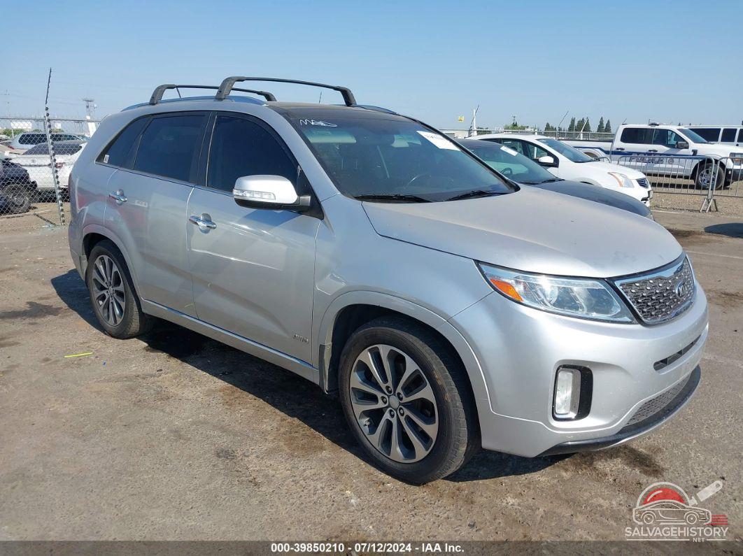 5XYKWDA74EG465036 2014 KIA SORENTO photo no. 22