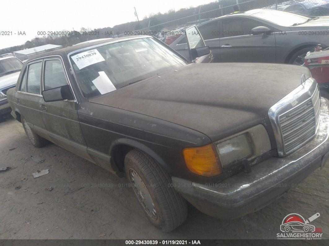 WDBCB25D2HA358185 1987 MERCEDES-BENZ 300 photo no. 1