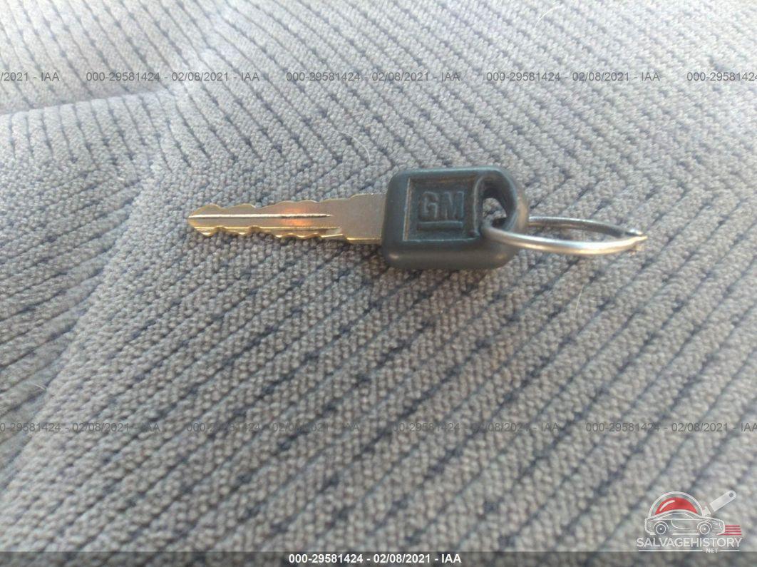 1GTGK29F4VE552168 1997 GMC SIERRA 2500 photo no. 11