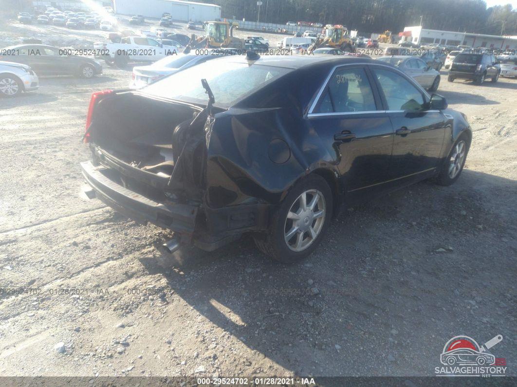 1G6DS57V990103086 2009 CADILLAC CTS photo no. 4