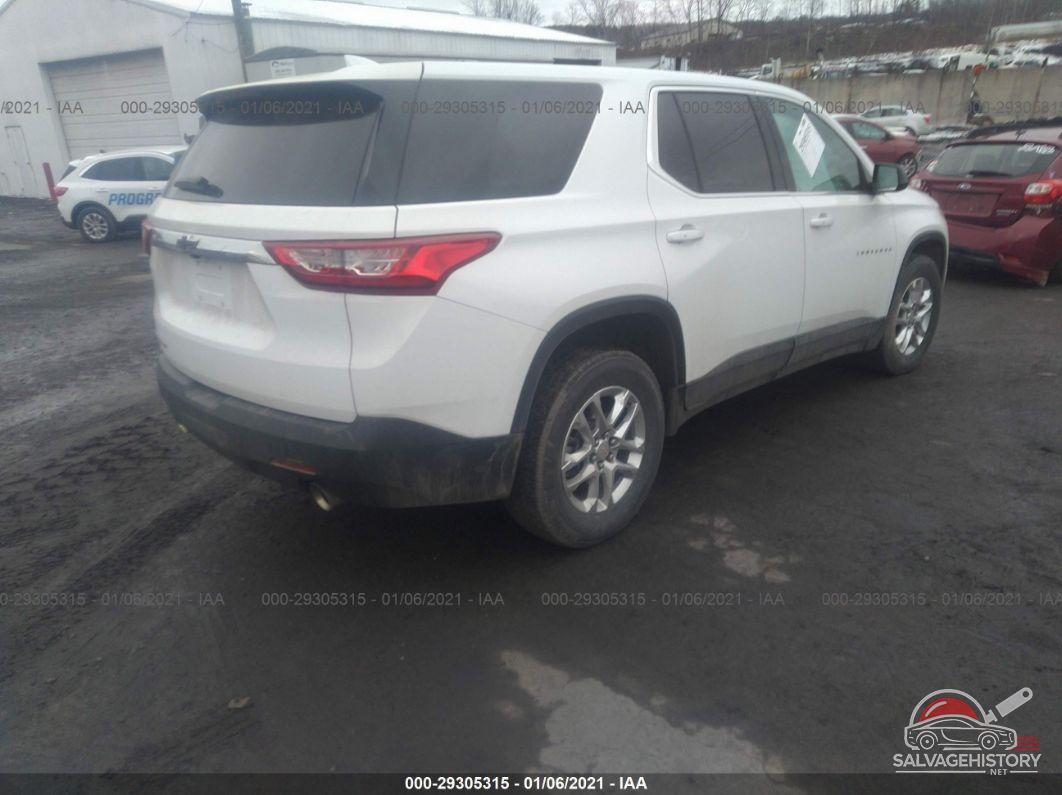 1GNEVFKW2LJ186271 2020 CHEVROLET TRAVERSE photo no. 4