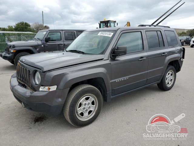 1C4NJRBB8HD142218 2017 JEEP PATRIOT photo no. 2