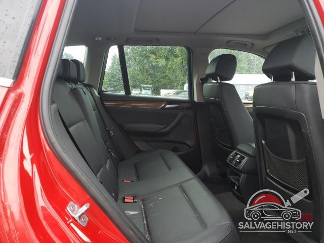 5UXWX9C51F0D58655 2015 BMW X3 photo no. 11