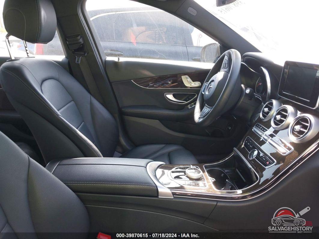 55SWF4JB8JU257022 2018 MERCEDES-BENZ C 300 photo no. 5