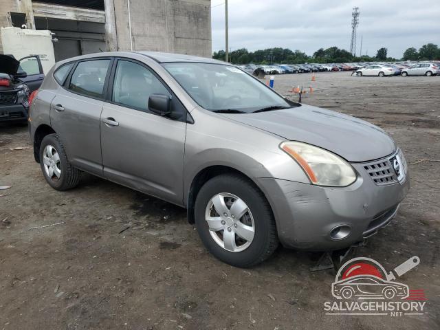 JN8AS58V29W184948 2009 NISSAN ROGUE photo no. 4
