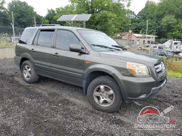 5FNYF28446B010223 2006 HONDA PILOT photo no. 4