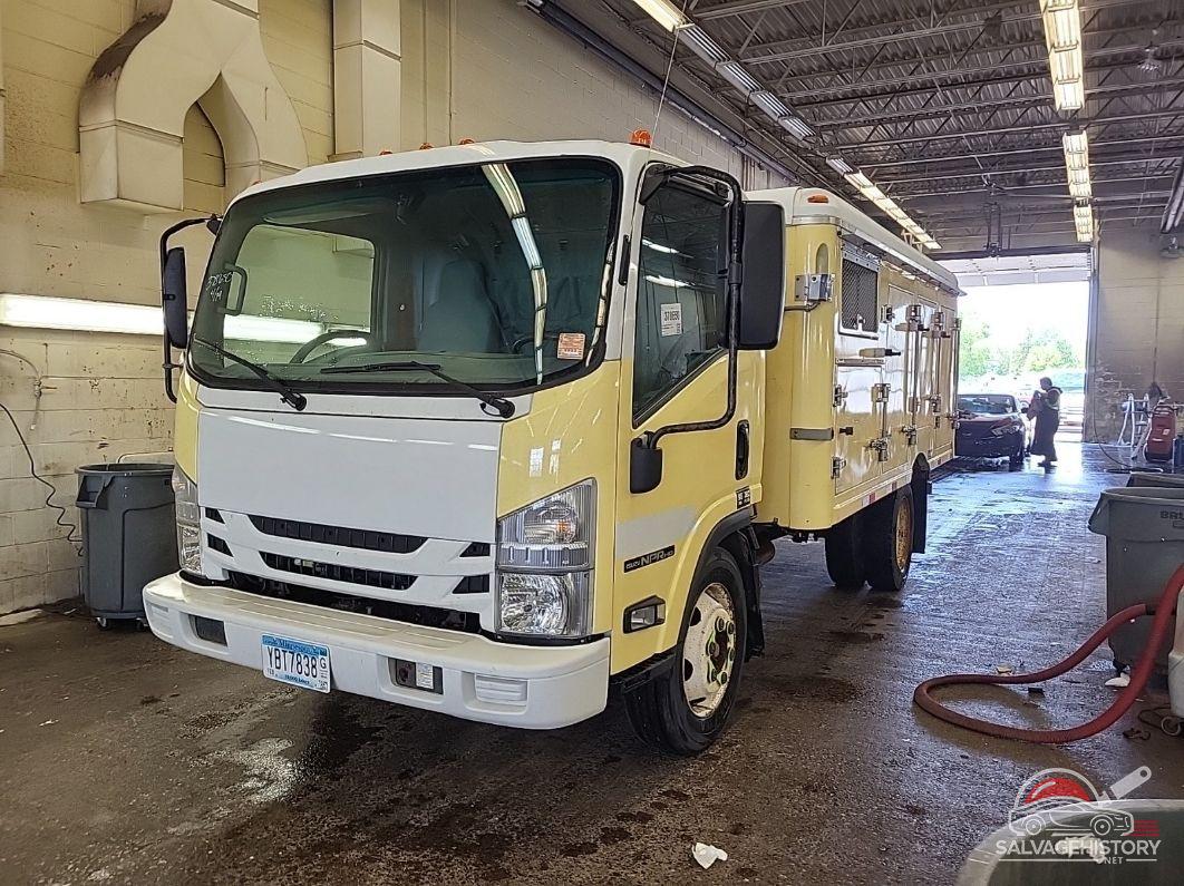 54DC4W1C3HS800655 2017 ISUZU NPR HD GAS REG photo no. 6